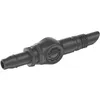 Image de Jonction droite 3/16 4.6mm - MDS - 13213-20 - Connexion Easy & Flexible - Boite de 10 pièces