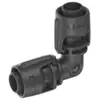 Image de Raccord En L Pour Systeme Micro-goutte-a-goutte Gardena 13 Mm (1/2"), Raccord (gris Fonce, 2 Pieces 13202-20