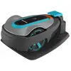 Image de Tondeuse À Gazon Robot Connectée Gardena 500m² Smart Lona Mulching Avec Station De Charge Sileno City 500