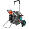 Image de Chariot de tuyau Gardena CleverRoll L Easy Noir (18520-20)