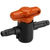 Image de Robinet d’arrêt GARDENA Micro-Drip-System - 46 mm   Pour la régulation ou l’arrêt sur chaque tuyau   Contenu 2 pièces (13217-26)