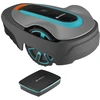 Image de Tondeuse À Gazon Robot Connectée Gardena 250m² Smart Mulching Avec Station De Charge Sileno City 250