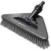 Image de Brosse de lavage manche flex - GARDENA - Souple - Pivotable 360° - Garantie 5 ans