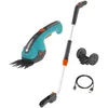 Image de Cisaille à gazon ClassicCut Li - GARDENA - Manche télescopique - Roues - 36V/25 Ah