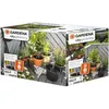 Image de Arrosoir automatique de vacances - GARDENA - Kit complet pour arrosage - Capacité max 36 plantes - Programmable