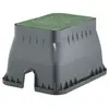 Image de Regard Rectangulaire D'arrosage Enterré 4 Voies