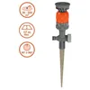 Image de GARDENA Arroseur circulaire Vario Comfort   Surface 225m² max   Portée 8.5m max   Crans arrosage 45-360°   Garantie 5 ans (1949-20)