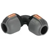 Image de Raccord Coude - GARDENA - 2773-20 - Diamètre 25mm - Arrosage de jardin - Système Quick & Easy