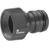 Image de Nez de robinet grand débit GARDENA - Raccord de robinet 20 / 27 avec filetage de 265 mm (2801-20)
