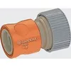 Image de Raccord Aquastop Profi GARDENA - Pour Tuyaux de 13mm et 19mm - Orange