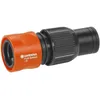 Image de Raccord rapide grand débit GARDENA - 2817-20 - Pour tuyaux de 19 mm - Original GARDENA System®