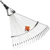 Image de Balai à gazon réglable Combisystem® - GARDENA - 30-50cm - 22 dents - Garantie 25 ans