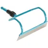 Image de GARDENA Râtissoire à tirer à 2 branches 16cm Combisystem® - Acier inoxydable   Adapté pour désherbage   Garantie 25 ans (3193-20)