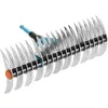 Image de GARDENA Râteau-scarificateur 35cm Combisystem® - Lames acier galvanisé pressé  Anti-mousse et émiettage   Garantie 25 ans (3392-20)