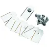 Image de Set de 9 lames de rechange pour robots tondeuses - GARDENA - Haute précision - Remplacement facile