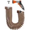 Image de Kit D'arrosage Avec Tuyau Flexible 10m