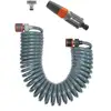 Image de Kit D'arrosage Avec Tuyau Flexible 15m