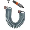 Image de GARDENA Flexible darrosage   Longueur 15m   Ø9mm   Arrosage petits espaces   Kit complet avec raccords   Garantie 5 ans (4648-26)