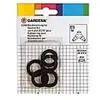 Image de Joints plats - GARDENA - 20/27 - Lot de 5 - Couleur noire