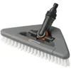 Image de GARDENA Balai de lavage dur articulé Cleansystem®   Tête pivotante 360°   Connecteur OGS® intégré   Garantie 5 ans (5562-20)