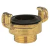 Image de Raccord Rapide Gardena En Laiton, Piece Filetee, 33,3 Mm (1"), 07115-20