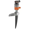 Image de GARDENA Turbine darrosage sur pic Comfort   Surface 450m²   Portée 12m max   Arrosage 20° à 360°   Garantie 5 ans (8144-20)