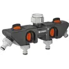 Image de Sélecteur darrosage 4 voies GARDENA - Modèle 8194-20 - Connexion unique - Garantie 5 ans