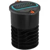 Image de Kit arroseur oscillant escamotable OS140 - GARDENA - Surface 140m² - Portée 15m max - Arrosage rectangulaire