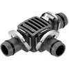 Image de Dérivation en T 13 mm - GARDENA - Pour diviser tuyau 13 mm - Technologie Quick & Easy - Fabriqué en Allemagne