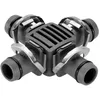 Image de Dérivation en Croix 13 mm GARDENA - Contenu x2 unités (8339-29)