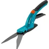 Image de GARDENA Cisaille à gazon Comfort   Lames ondulées   Patin de guidage   Revêtement anti-adhérence   Garantie 25 ans (8733-20)