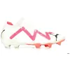 Image de Chaussures de football de football Puma Future Ultimate FG/AG - Pack Breakthrough - puma white/puma black/fire orchid - 445