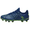 Image de Chaussures PUMA FUture Play Fg Ag Bleu marine - Mixte/Enfant