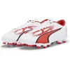 Image de Chaussures de foot - PUMA - ULTRA PLAY - Crampons moulés - Homme - Blanc