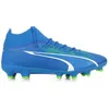 Image de Chaussures de football de football Puma Ultra Pro FG/AG - ultra blue/puma white/pro green - 42