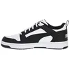 Image de Puma Rebound V6 Low Chaussures pour Homme Blanc 392328-01