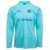 Image de Sweatshirt Training OM 2023/24 - hero blue/clyde royal - L