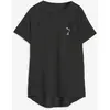 Image de T-shirt Puma Season Wool manche courte noir pur femme - XS