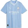 Image de Maillot Domicile enfant Manchester City 2023/24 - bleu/blanc - 11/12 ans