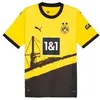 Image de Maillot enfant Borussia Dortmund Domicile 2023/24 - jaune/noir - 11/12 ans