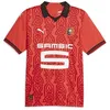 Image de Maillot Domicile Stade Rennais Replica - rouge/noir - XS