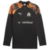 Image de Sweatshirt Training OM Fleece 2023/24 - noir/rickie orange - M