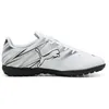 Image de Chaussures de football Puma Attacanto TT - white/black