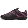 Image de Chaussures de football Puma Attacanto TT - black/pink