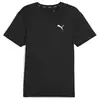 Image de T-shirt Puma Run Cloudspun manche courte noir pur - S