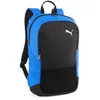 Image de PUMA Sac à dos sport noir bleu pour femme et homme - TeamGoal Backpack Ignite Blue - Puma Black 252918