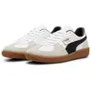 Image de Chaussures Puma Palermo Leather blanc beige noir - 37