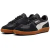 Image de Chaussures Puma Palermo Leather noir blanc - 45