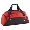 Image de PUMA Sac de sport rouge noir pour femme et homme - TeamGoal Teambag M Puma Red - Puma Black 254675