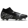 Image de Chaussures de football - Puma - Future 7 Match+ Ll Fg ag - Noir - Adulte - Moulés